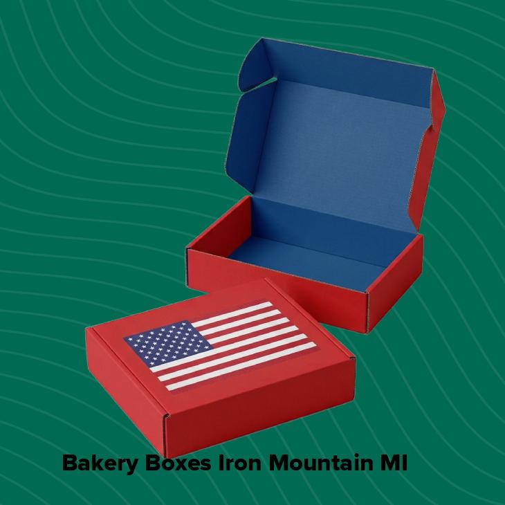 Bakery boxes iron mountain mi