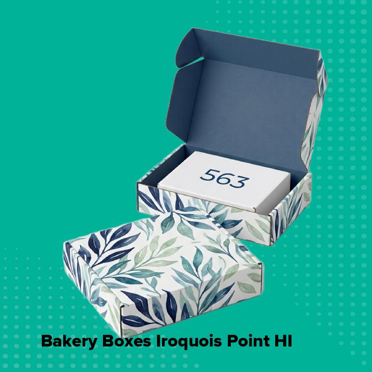 Bakery boxes iroquois point hi