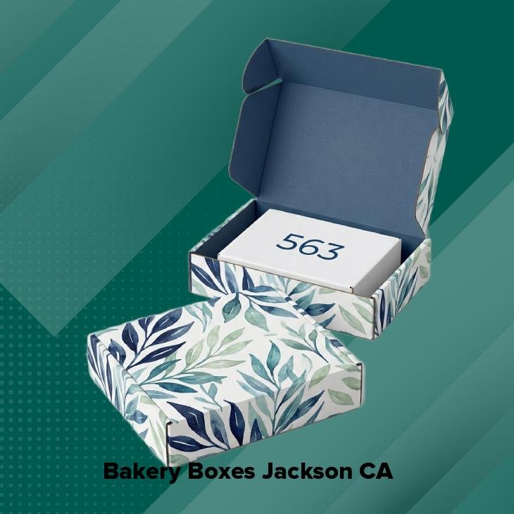Bakery boxes jackson ca