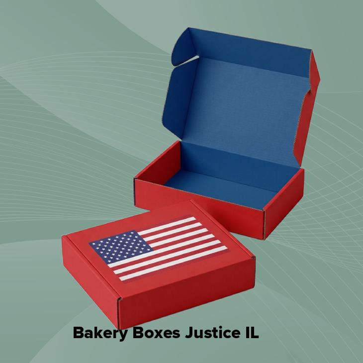 Bakery boxes justice il