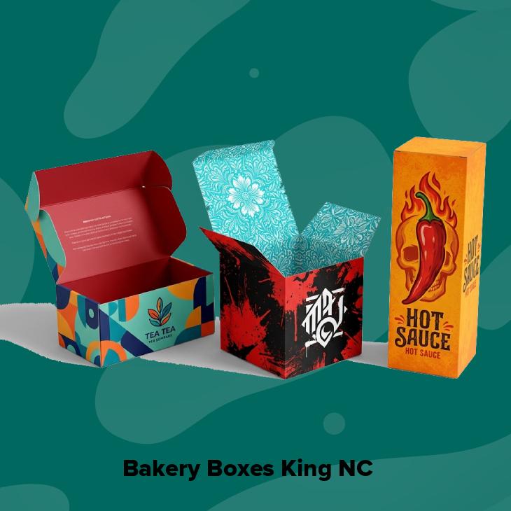 Bakery boxes king nc
