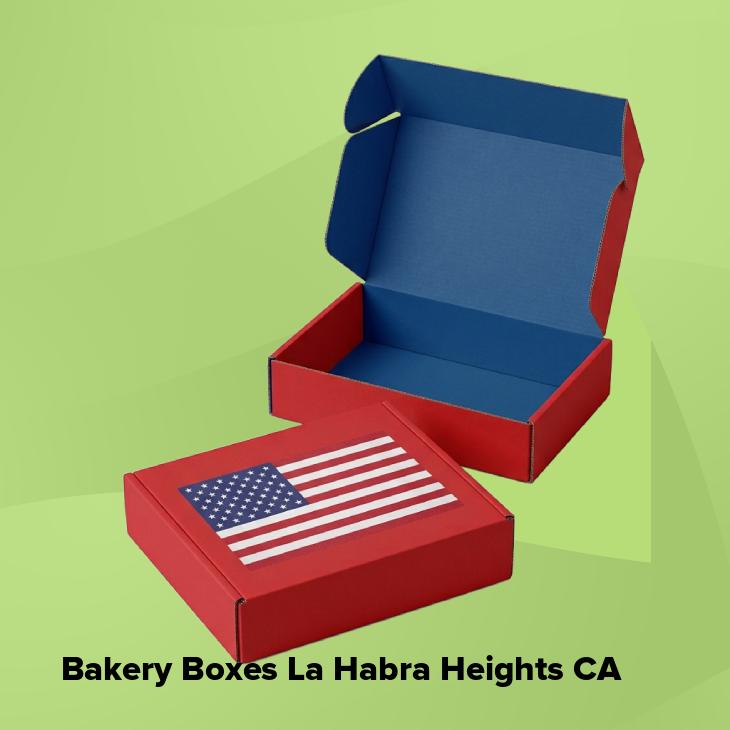 Bakery boxes la habra heights ca