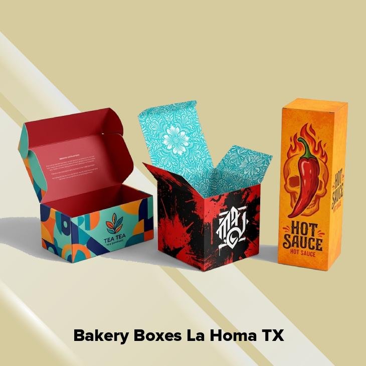 Bakery boxes la homa tx
