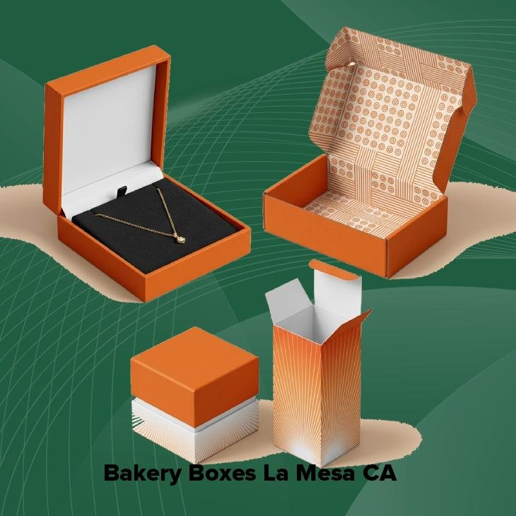 Bakery boxes la mesa ca