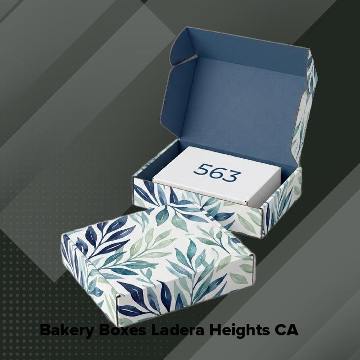 Bakery boxes ladera heights ca