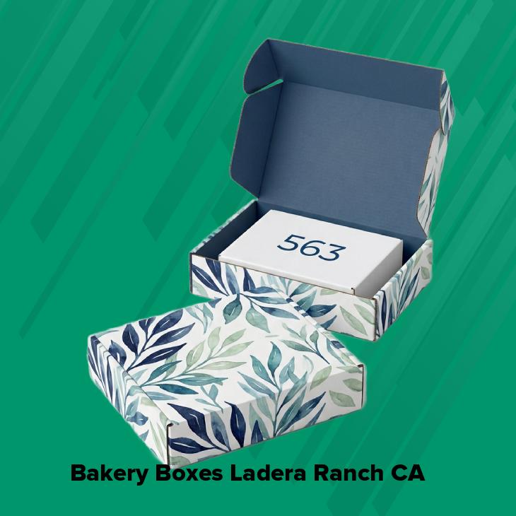 Bakery boxes ladera ranch ca