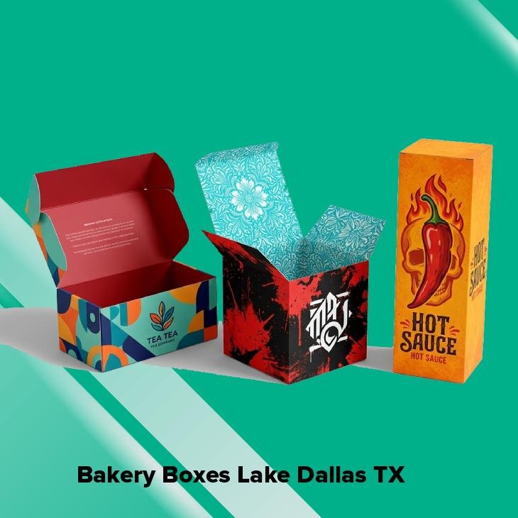 Bakery boxes lake dallas tx