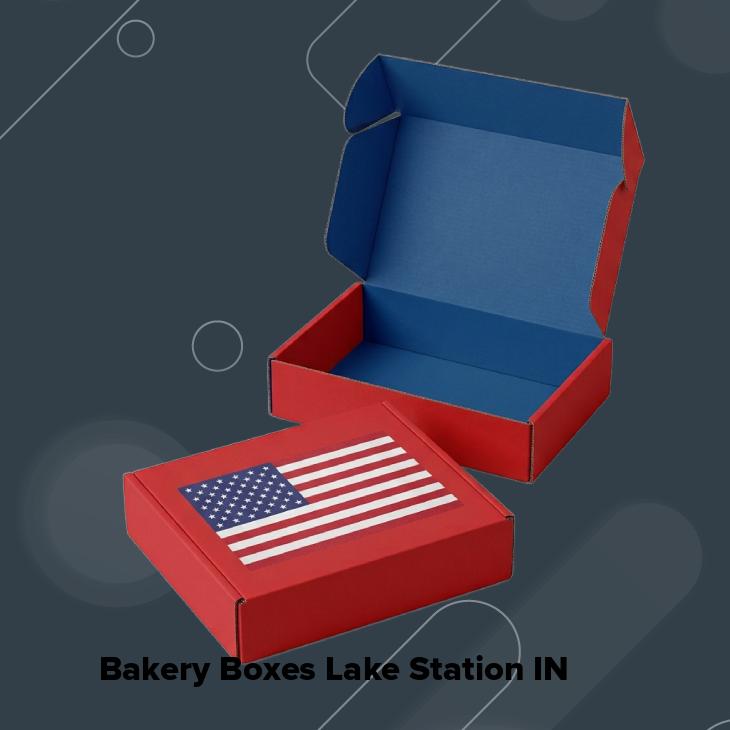 Bakery boxes lake station in