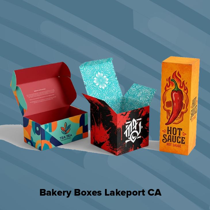 Bakery boxes lakeport ca