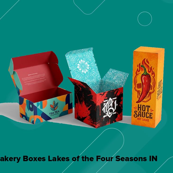 Bakery boxes lakes of the four seasons in
