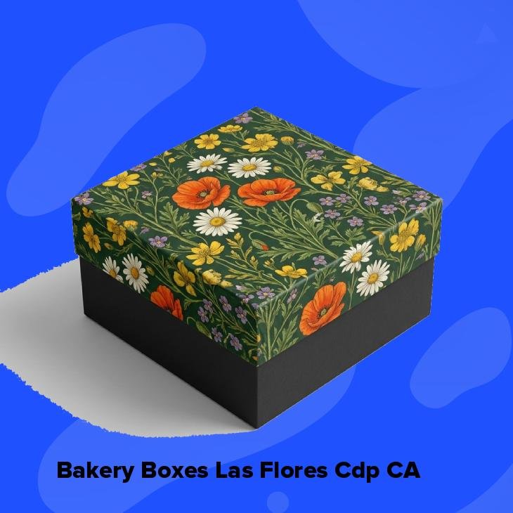 Bakery boxes las flores cdp ca