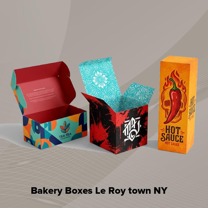 Bakery boxes le roy town ny