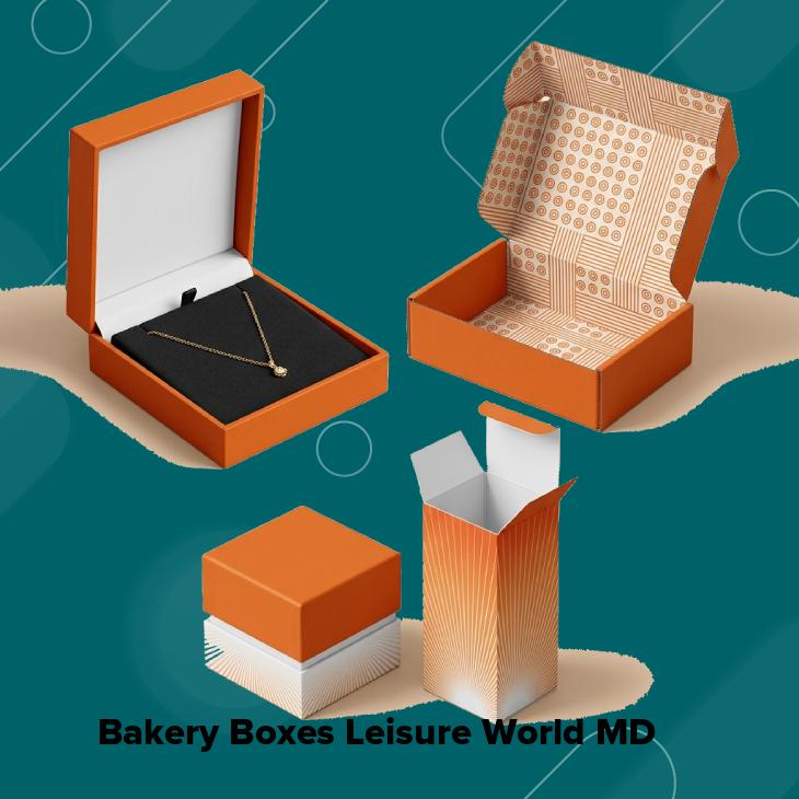 Bakery boxes leisure world md