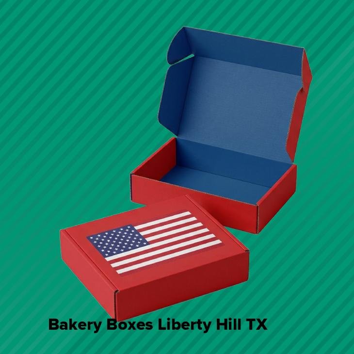 Bakery boxes liberty hill tx