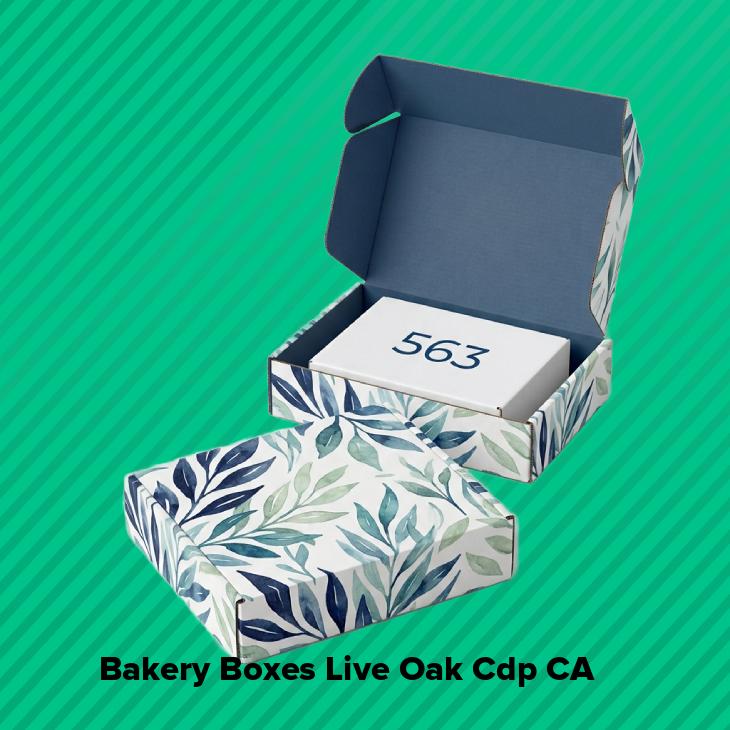 Bakery boxes live oak cdp ca