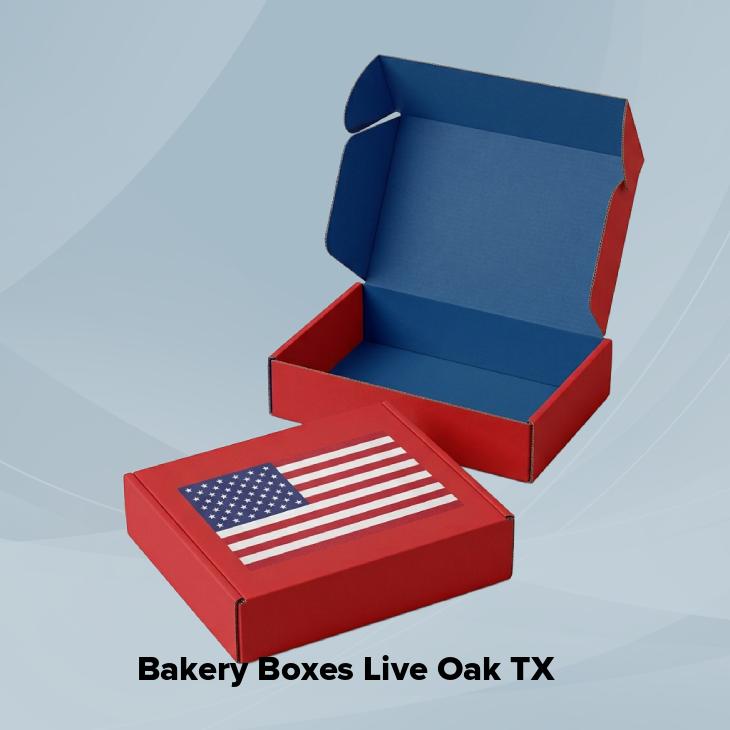 Bakery boxes live oak tx
