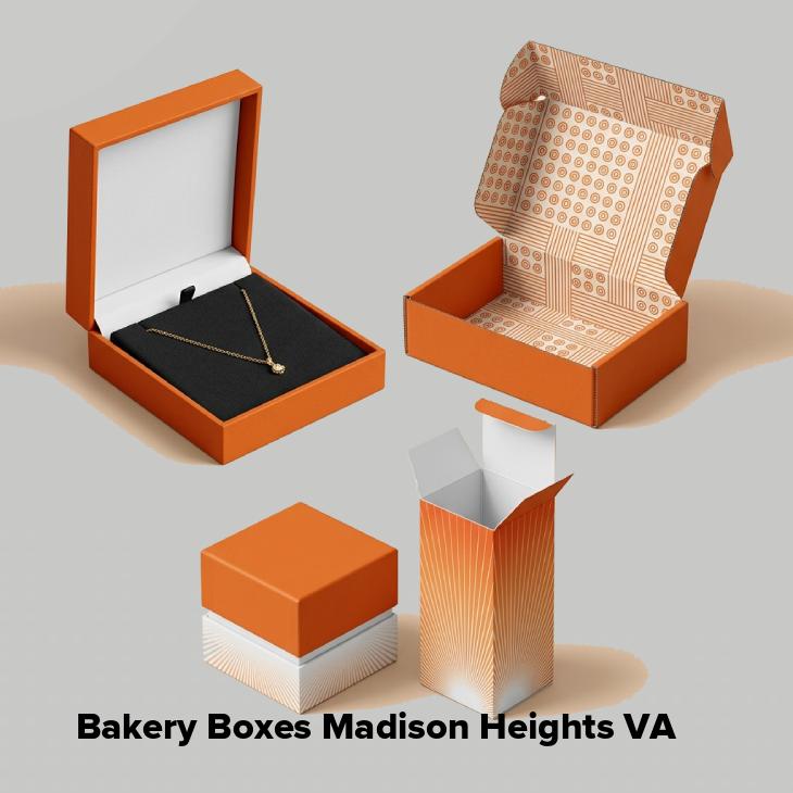 Bakery boxes madison heights va
