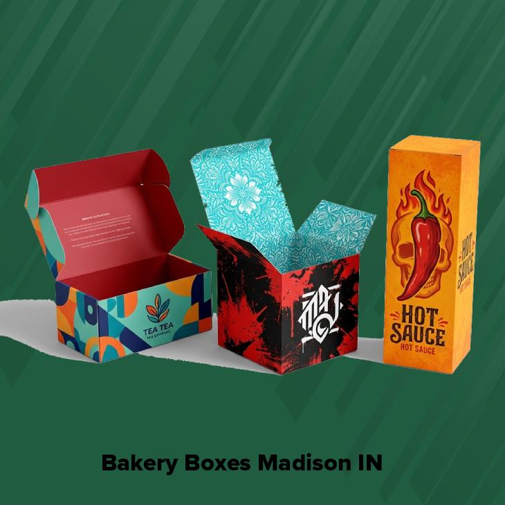 Bakery boxes madison in