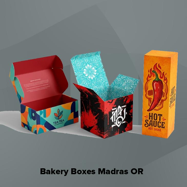 Bakery boxes madras or