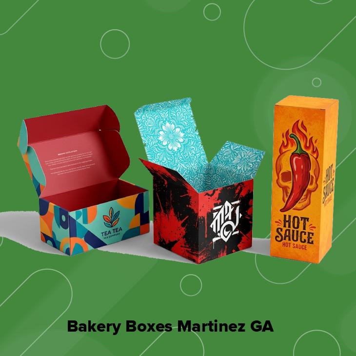 Bakery boxes martinez ga