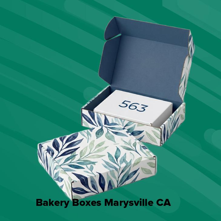 Bakery boxes marysville ca