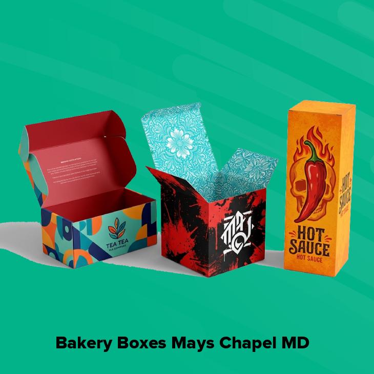 Bakery boxes mays chapel md