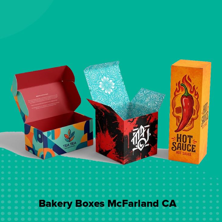 Bakery boxes mcfarland ca