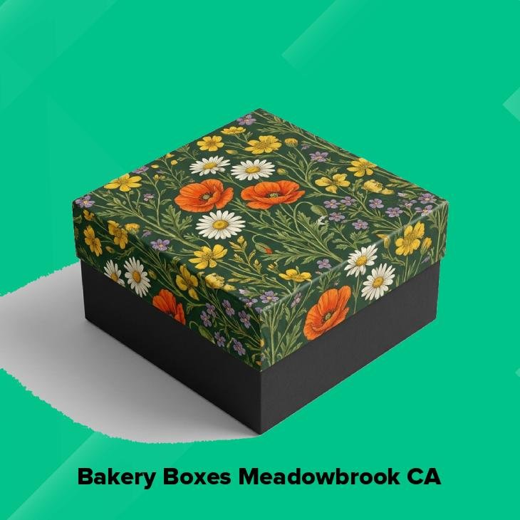 Bakery boxes meadowbrook ca