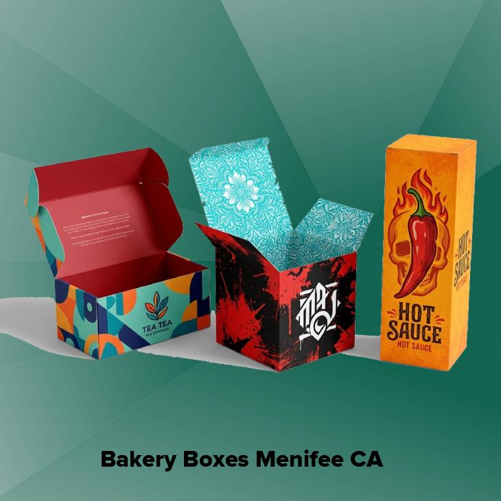 Bakery boxes menifee ca