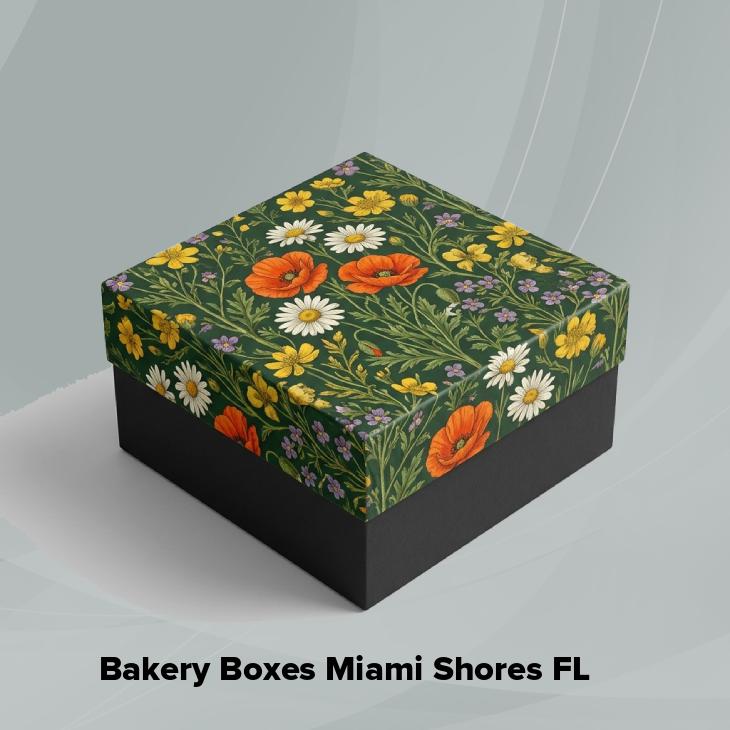 Bakery boxes miami shores fl