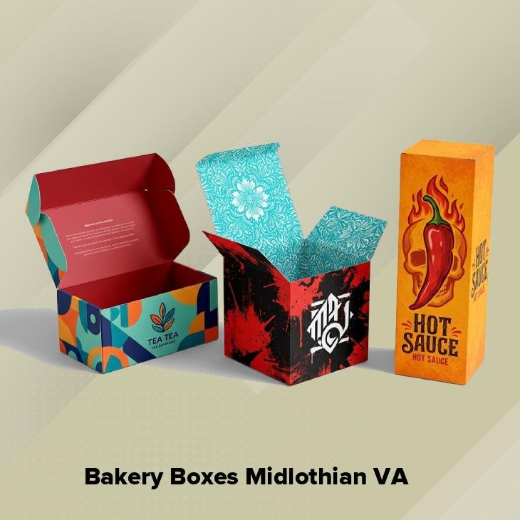 Bakery boxes midlothian va