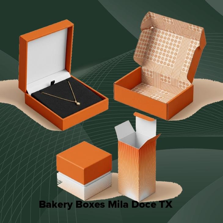 Bakery boxes mila doce tx