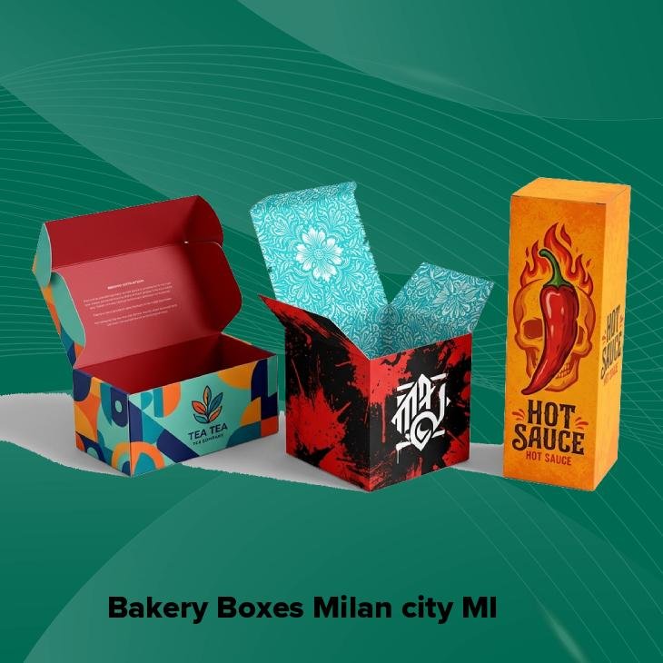 Bakery boxes milan city mi