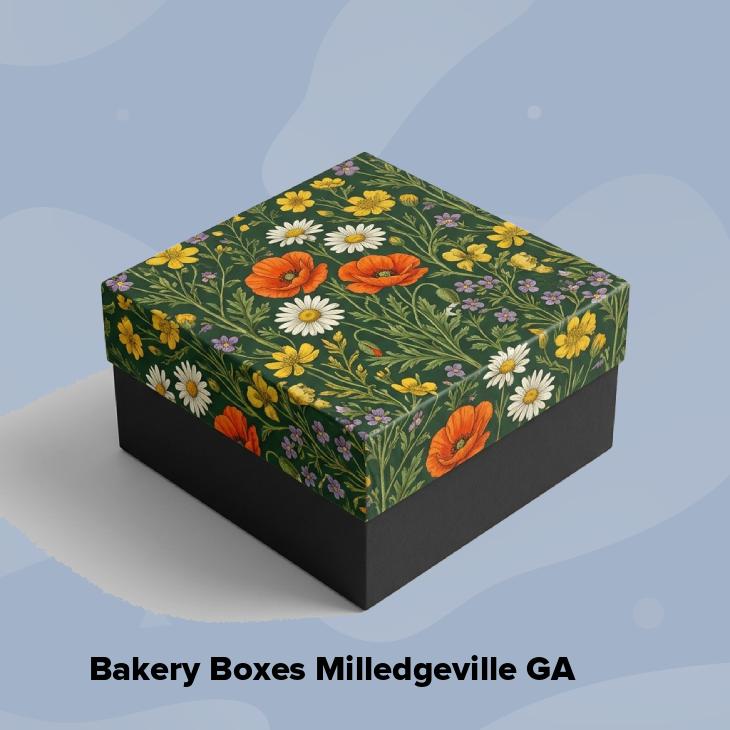 Bakery boxes milledgeville ga