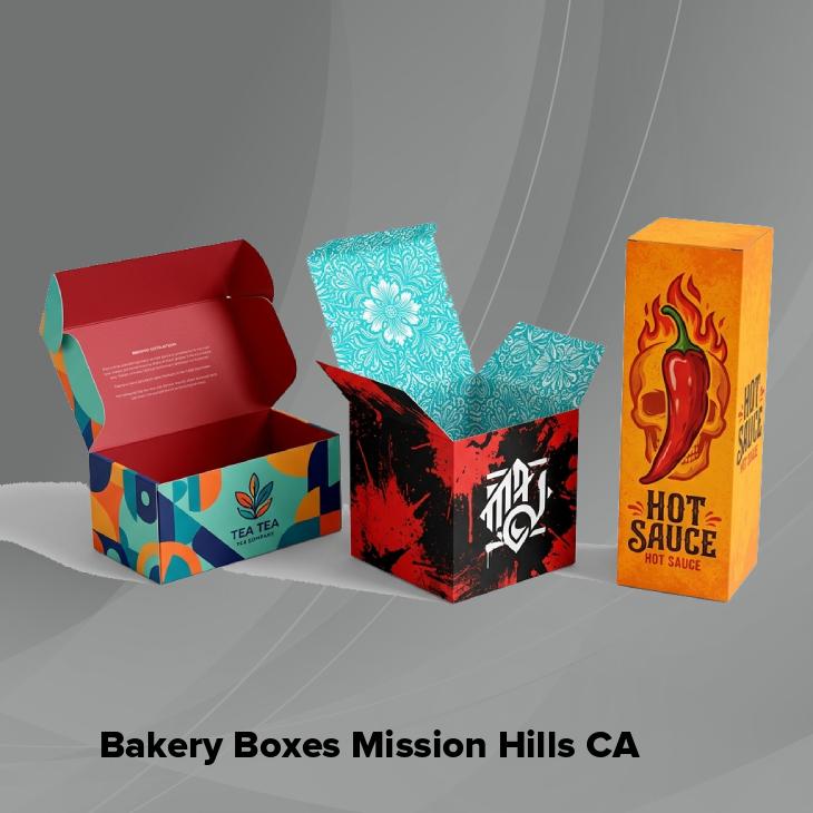 Bakery boxes mission hills ca