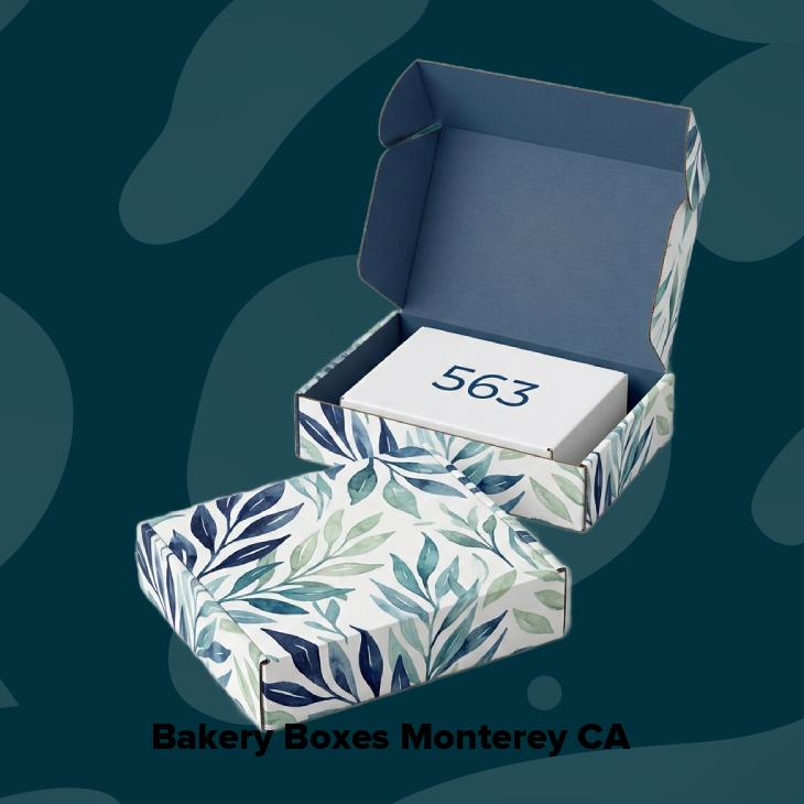 Bakery boxes monterey ca
