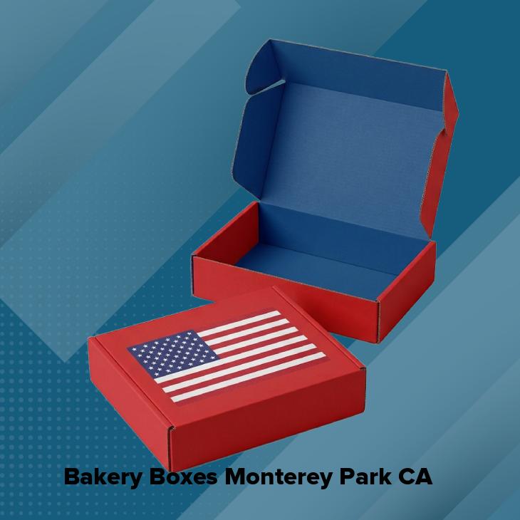 Bakery boxes monterey park ca