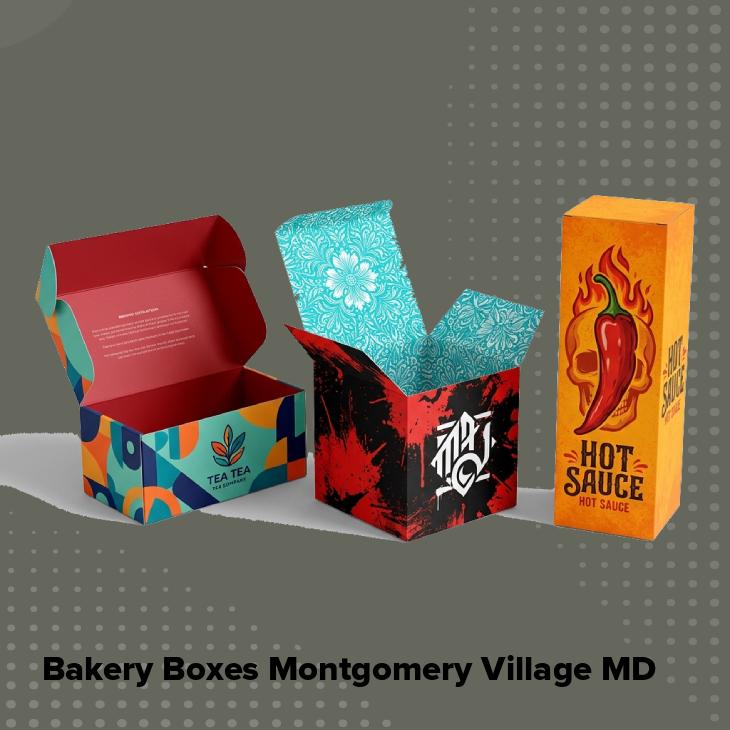 Bakery boxes montgomery village md