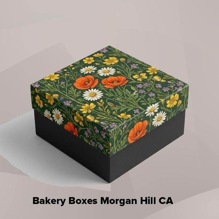 Bakery boxes morgan hill ca