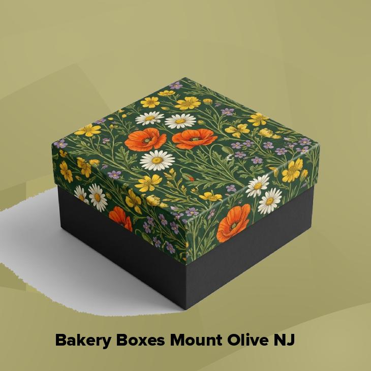 Bakery boxes mount olive nj