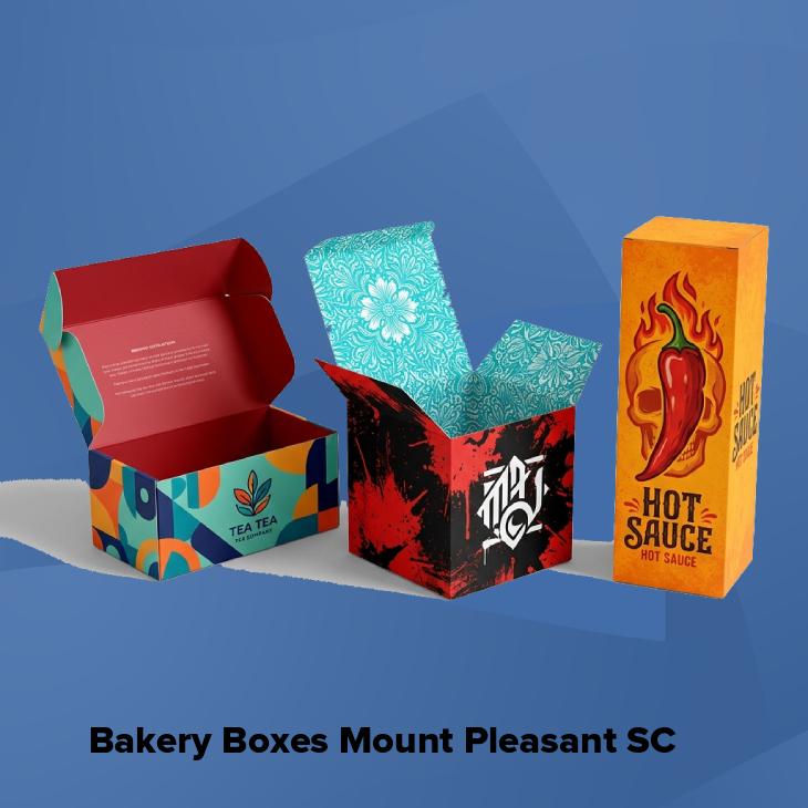 Bakery boxes mount pleasant sc
