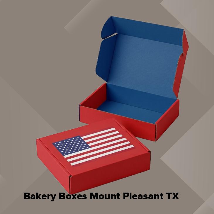 Bakery boxes mount pleasant tx