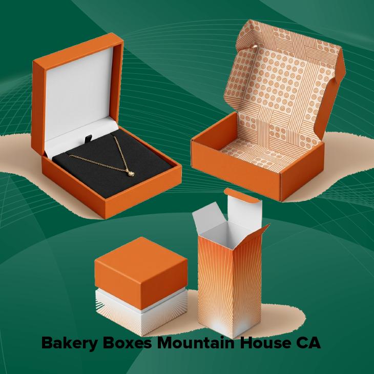 Bakery boxes mountain house ca
