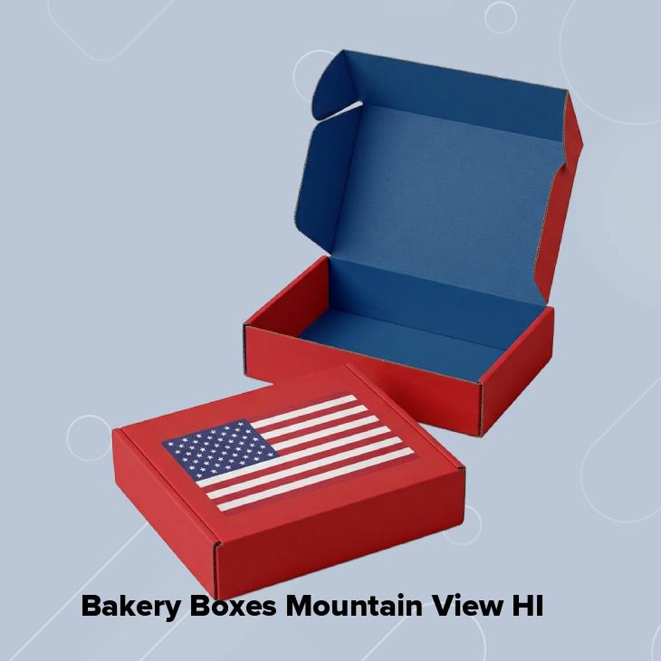 Bakery boxes mountain view hi