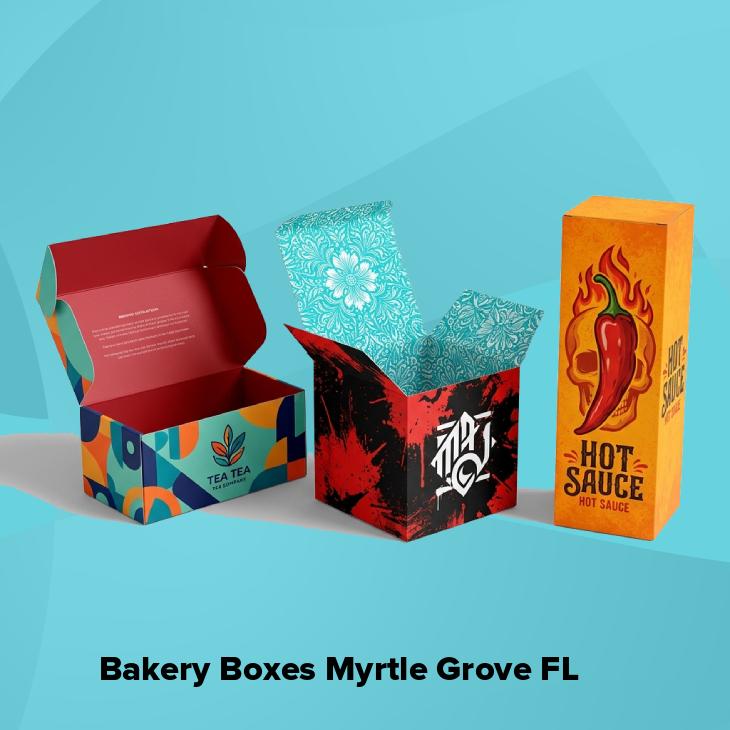 Bakery boxes myrtle grove fl
