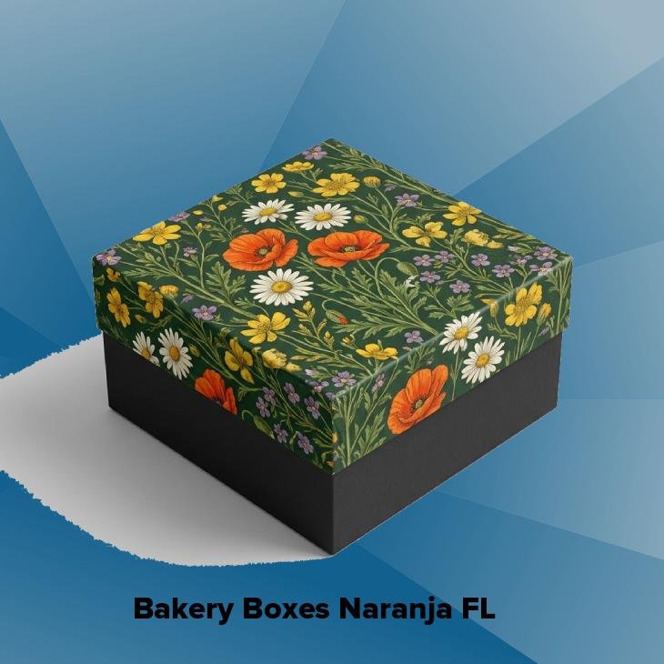 Bakery boxes naranja fl