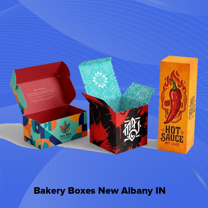 Bakery boxes new albany in