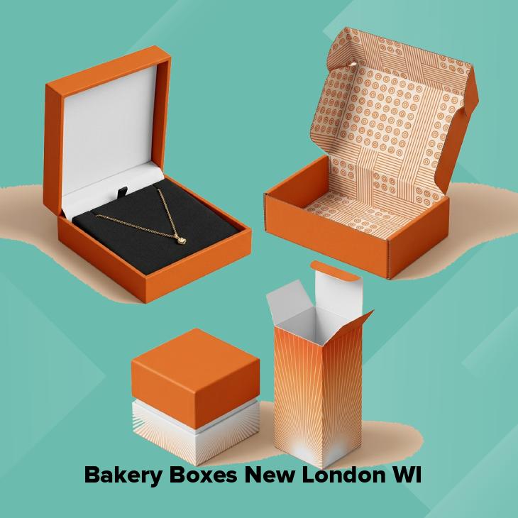 Bakery boxes new london wi