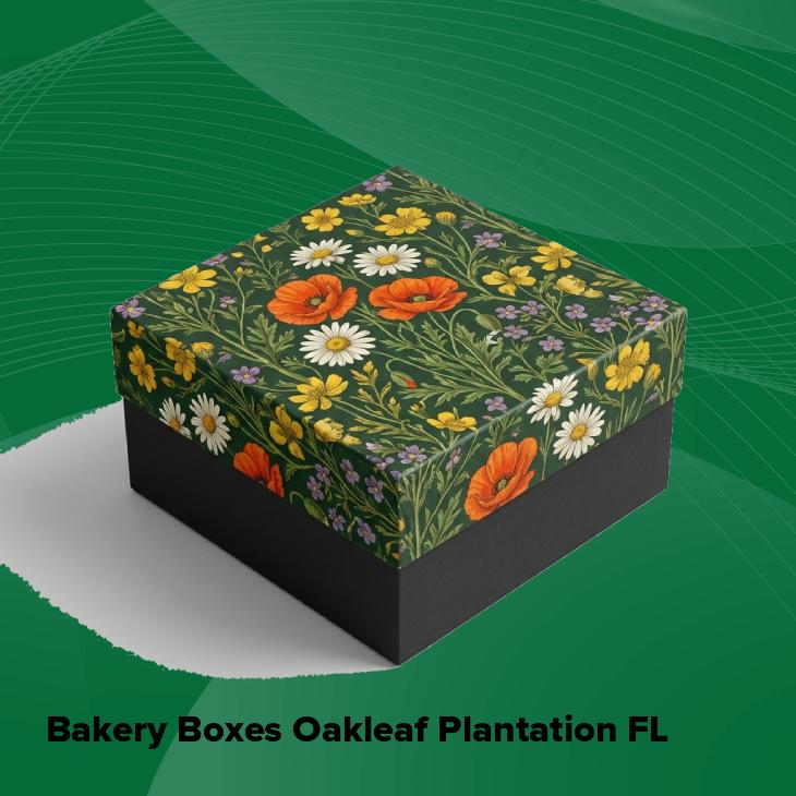 Bakery boxes oakleaf plantation fl