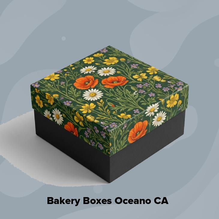 Bakery boxes oceano ca